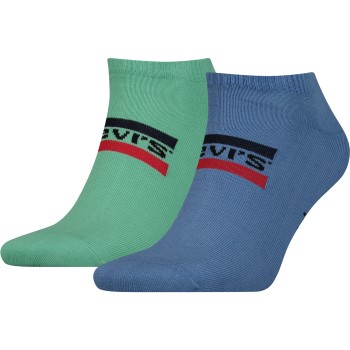 Levis 2 stuks Sportswear Logo Low Cut Sock * Actie *