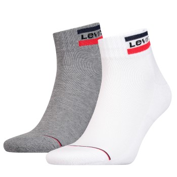 Levis 2 stuks Sport Mid Cut Sock * Actie *