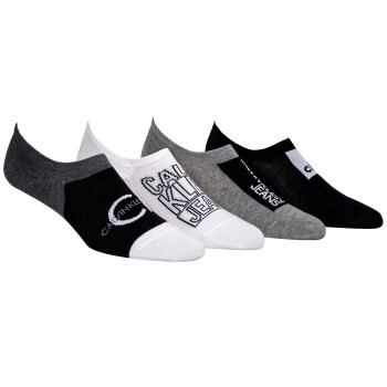 Calvin Klein 4 stuks Sneaker Liner Socks Gift Box * Gratis verzending *