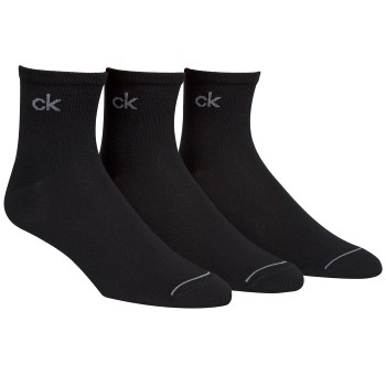 Calvin Klein 3 stuks Nick Quarter Sock