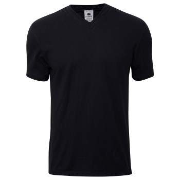 Dovre Single Jersey V neck T Shirt * Actie *