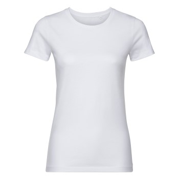 Russell Pure Organic Authentic Women T shirt * Actie *