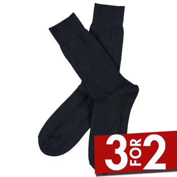 Topeco Men Wool Rib Socks