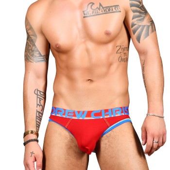 Andrew Christian Almost Naked Cotton Brief Jock * Gratis verzending *