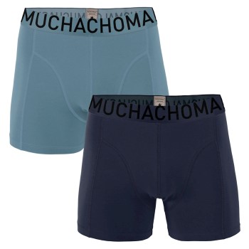 Muchachomalo 2 stuks Solid Cotton Boxer * Gratis verzending *