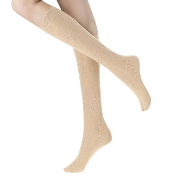 Oroblu Primrose Lace Knee High