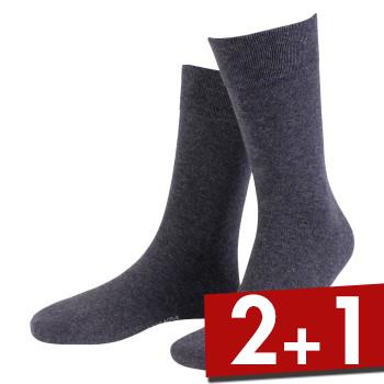 Amanda Christensen 3 stuks True Ankle Soft Top Sock * Actie * afbeelding
