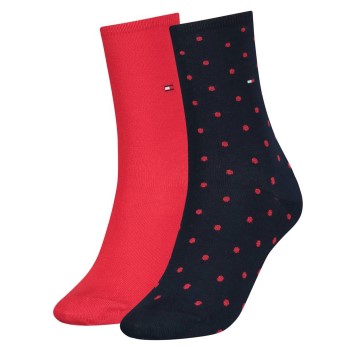 Tommy Hilfiger 2 stuks Women Dot Sock * Actie *