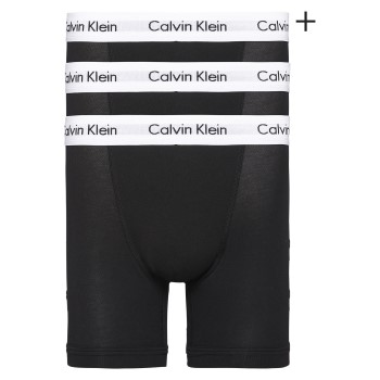 Calvin Klein 3 stuks Cotton Stretch Boxer Brief Big Size