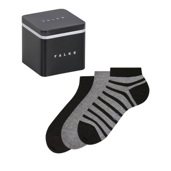 Falke 3 stuks Ankle Sock Happy Box