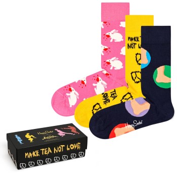 Happy socks 3 pakkaus Monty Python Gift Box