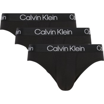 Calvin Klein 3 pakkaus Modern Structure Recycled Hip Brief