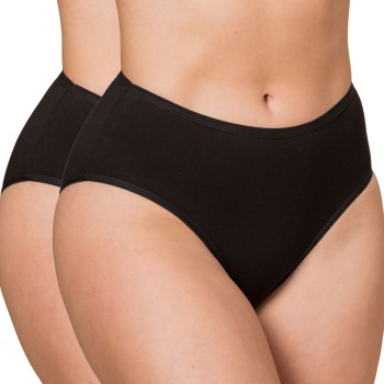 Trofe Bamboo Solids Midi Brief 2 stuks