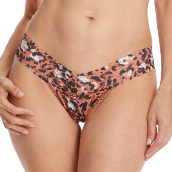 Hanky Panky Cheeky Cheetah Low Rise Thong