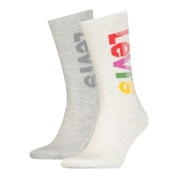 Levis 2 stuks Logo Cotton Socks * Actie *