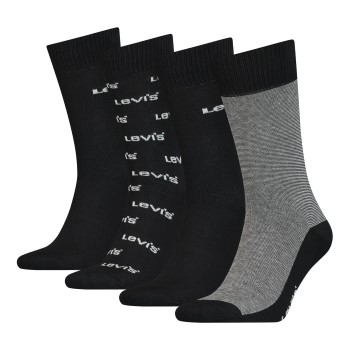Levis 4 stuks Logo Socks Giftbox * Actie *