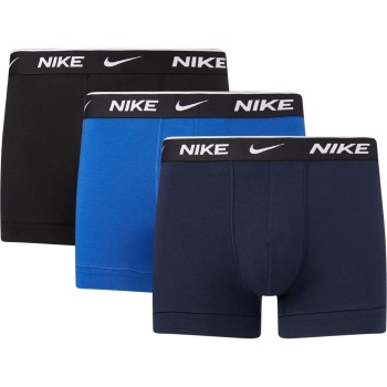 Nike 3 stuks Everyday Essentials Cotton Stretch Trunk