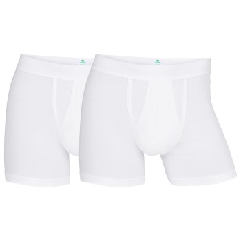 Dovre 2 stuks Organic Cotton Boxer With Fly * Actie * afbeelding
