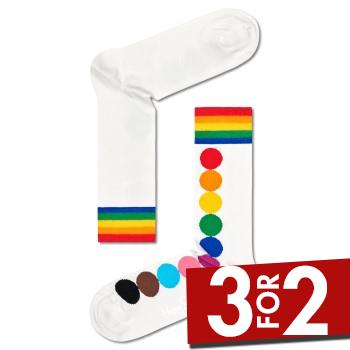 Happy Socks Pride Dot Sock