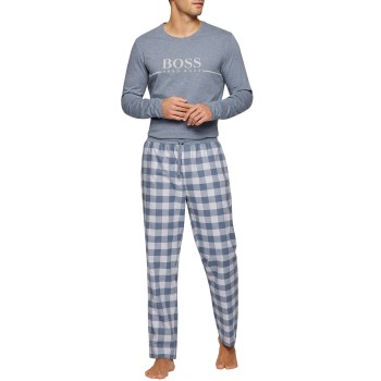 BOSS Cosy Cotton Long Pyjama * Actie * afbeelding