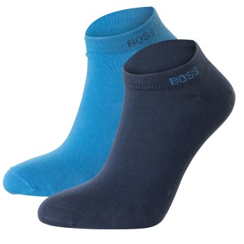 BOSS 2 pakkaus Color Combed Cotton Socks