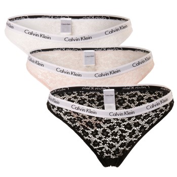 Calvin Klein 3 stuks Carousel Lace Core Brazilian