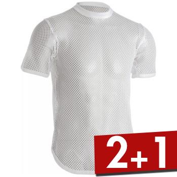 Dovre Organic Cotton Net T-shirt * Actie *