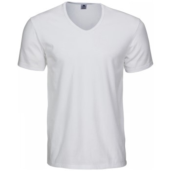 Dovre Organic Cotton V Neck T shirt * Actie *