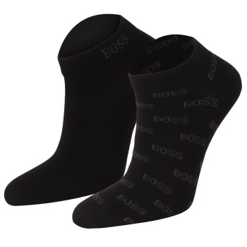 BOSS 2 pakkaus Allover Printed Ankle Sock