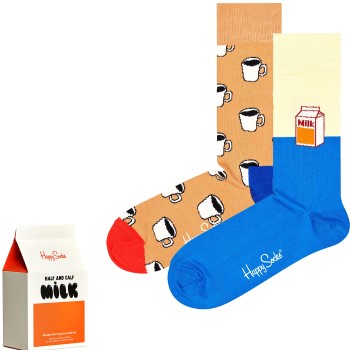 Happy socks 2 stuks Monday Morning Socks Gift Box