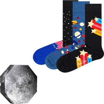 Happy socks 3 stuks Outer Space Socks Gift Box