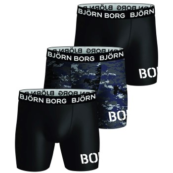 Björn Borg 3 pakkaus Performance Boxer 1570