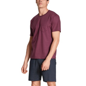 Calida Relax Imprint Men Short Pyjama * Actie *