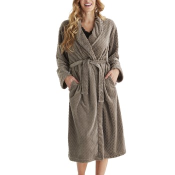 Damella Jaquard Fleece Robe * Actie *