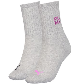 Puma 2 pakkaus Women Slouch Sock