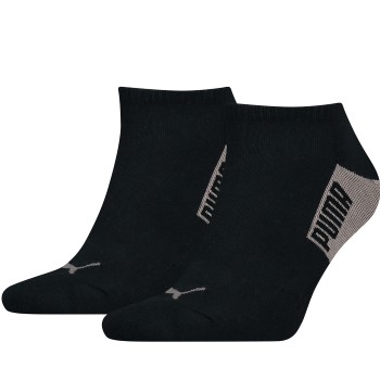 Puma 2 pakkaus Men Logo Block Sneaker Socks
