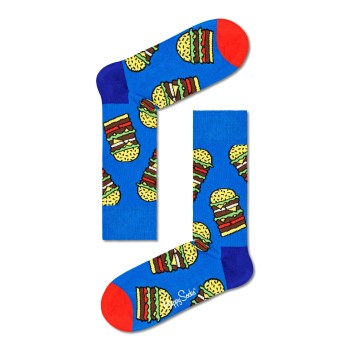 Happy Socks Burger Sock
