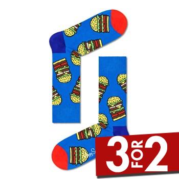 Happy Socks Burger Sock