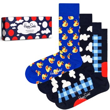 4-Pack My Favourite Blues Socks Gift Set 4 stuks
