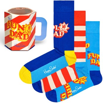 Happy socks 3 stuks Father Of The Year Socks Gift Set