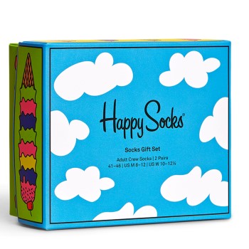 Happy socks 2 stuks Sunny Day Socks Gift Set