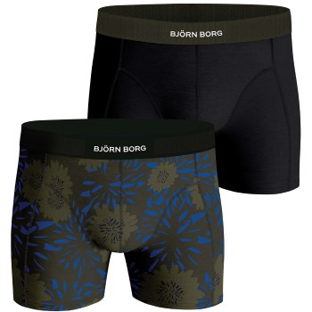 Björn Borg 2 stuks Premium Cotton Stretch Boxer 1725 * Actie *