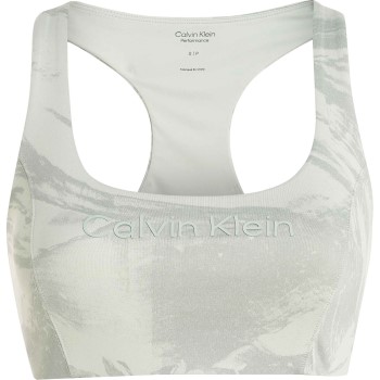 Calvin Klein Sport Medium Support Printed Bra