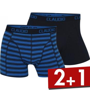 Claudio 4 stuks Cotton Trunks