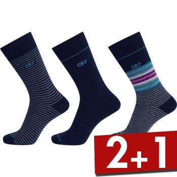 CR7 Cristiano Ronaldo 3 stuks Men Socks