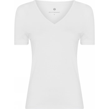 JBS of Denmark Bamboo V neck Women Slim T shirt * Actie *