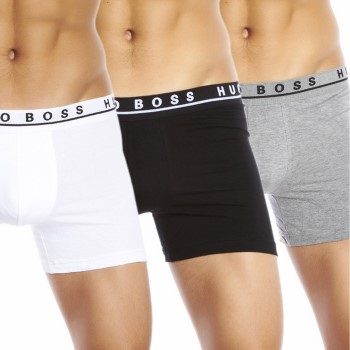 BOSS 3 stuks Cotton Stretch Boxer Brief A * Actie * afbeelding