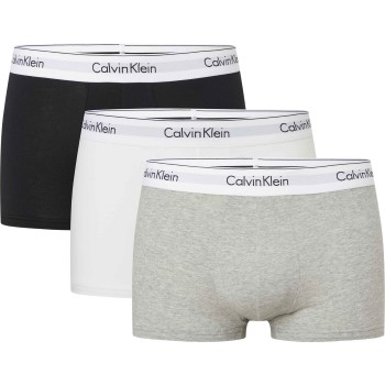 Calvin Klein 3 stuks Plus Size Stretch Trunk