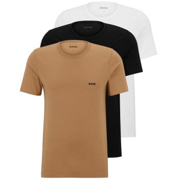 BOSS 3 pakkaus Classic Cotton Solid T-Shirt