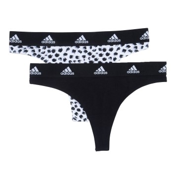 adidas 2 pakkaus Underwear Brazilian Thong